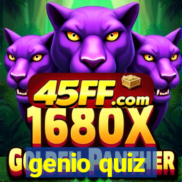 genio quiz